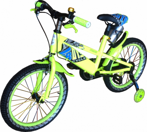 GENERAL CARE Детский велосипед TZ-A034-18 / цвет зеленый