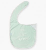 Happy Baby Нагрудный фартук на липучке Water-Proof Baby Bib / цвет Голубой (aqua)