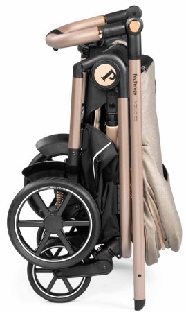 Peg Perego Прогулочная коляска Veloce / цвет Mon Amour (серо-розовый)