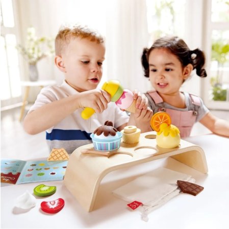 Hape Сортер "Собери мороженое"