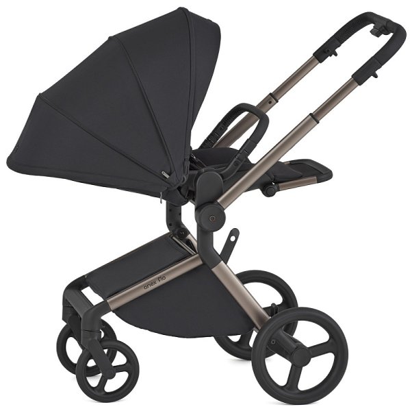 Anex Коляска 2 в 1 Flo / цвет Solo (черный)