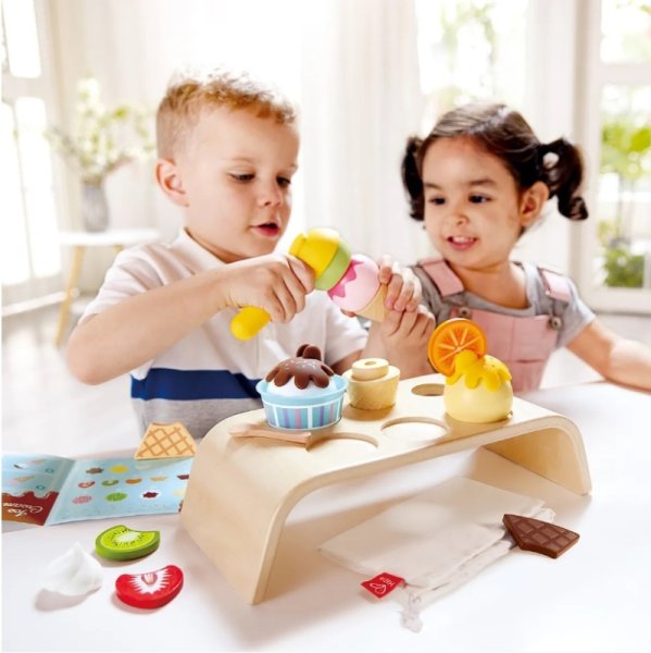 Hape Сортер "Собери мороженое"