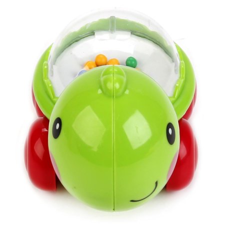 УМка Игрушка развивающая Каталка Черепашка с шариками