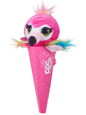 Zuru Плюшевый сюрприз в конусе Coco Surprise, классический / в ассортименте