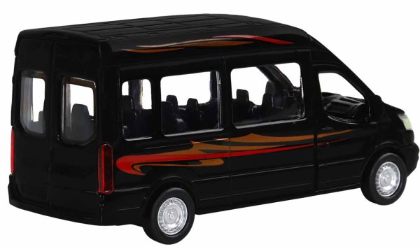 Автопанорама Инерционная металлическая машинка Ford Transit