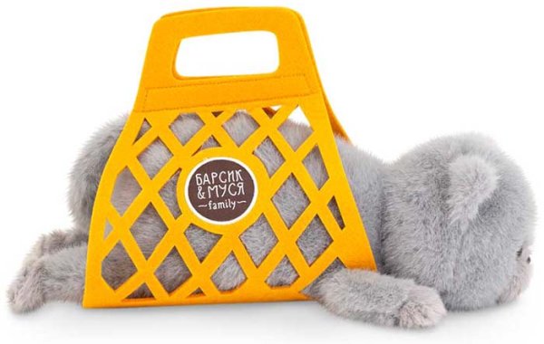 Orange Toys Мягкая игрушка "Кот Барсик", 56 см