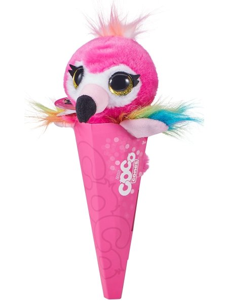 Zuru Плюшевый сюрприз в конусе Coco Surprise, классический / в ассортименте