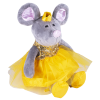 Softoy Игрушка Мышь в желтом платье, 36 см S880/20