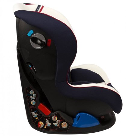 Leader Kids Автокресло детское 0-18 кг Corvet Sport / синий/белый