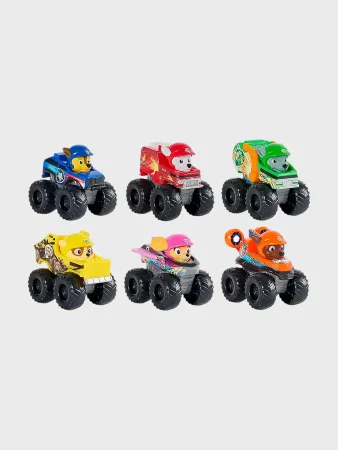 игрушка Щенячий патруль. Машинка с фигуркой героя, 6 см, в ассорт. Paw Patrol