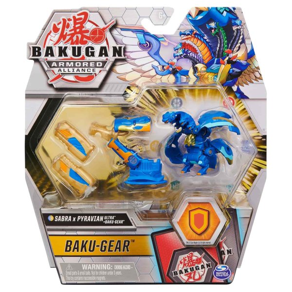 игрушка Bakugan Фигурка-трансформер Ультра с Баку-силой / в ассортименте