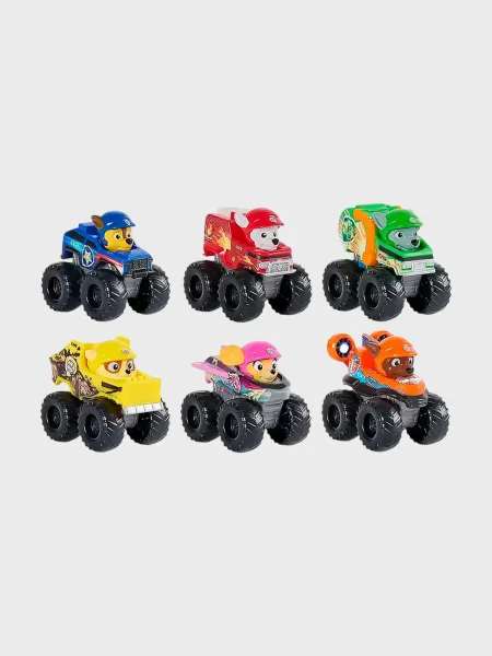 игрушка Щенячий патруль. Машинка с фигуркой героя, 6 см, в ассорт. Paw Patrol