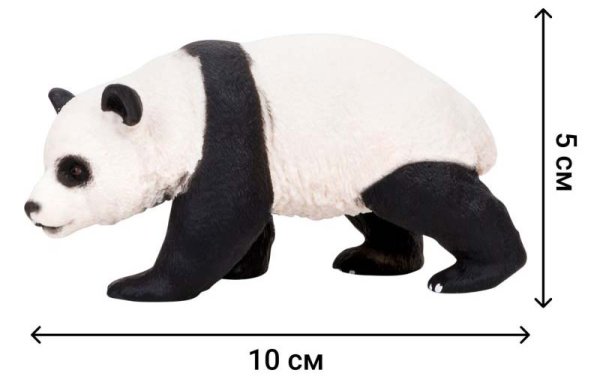 Паремо Фигурки из серии "Мир диких животных": Семья панд, 4 предмета
