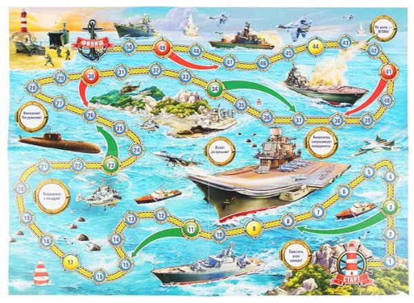 Умные игры Настольная игра «Морской бой»