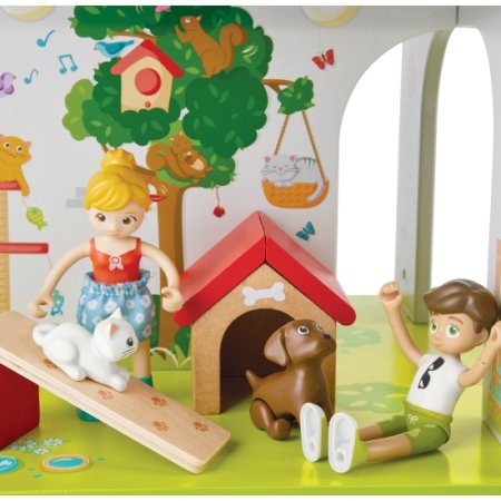 Hape Музыкальный кукольный домик