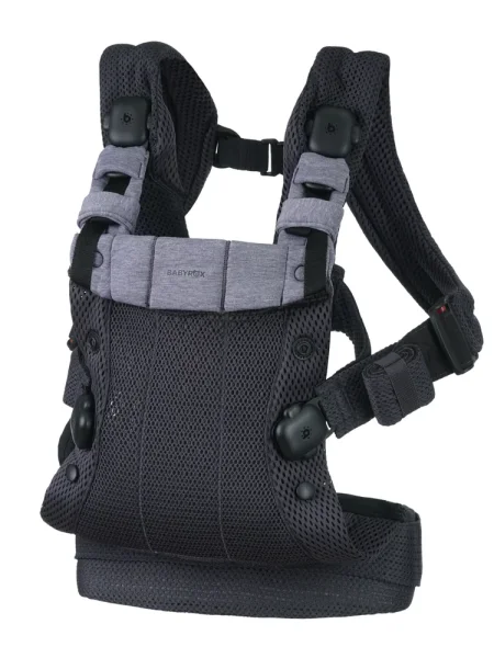BabyRox Рюкзак-переноска Ergonomic Mesh /цвет антрацит (в коробке)