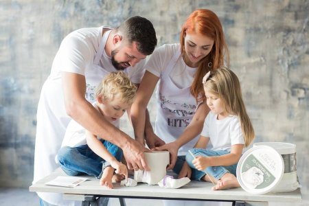 Casting kits Набор 3D-слепок рук. Дошкольник