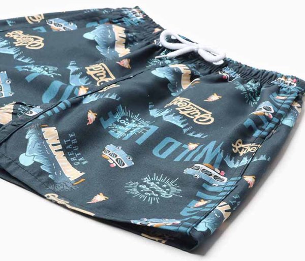 Kaftan Трусы купальные для мальчика Горы, рост 110-116 см