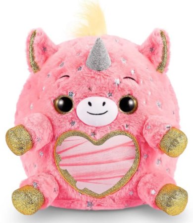 Zuru Игрушка Rainbocorns Unicorn rescue в непрозрачной упаковке - сюрприз