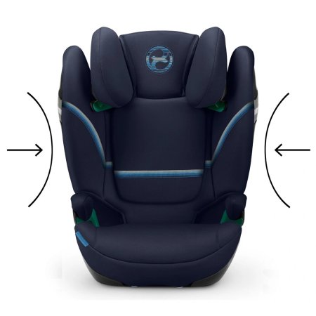 Cybex Автокресло детское Solution S i-Fix / цвет Deep Black