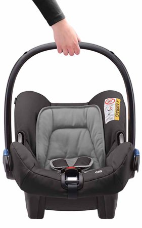 Maxi-Cosi Автокресло Citi (0-13 кг) / цвет Concrete Grey (серый)