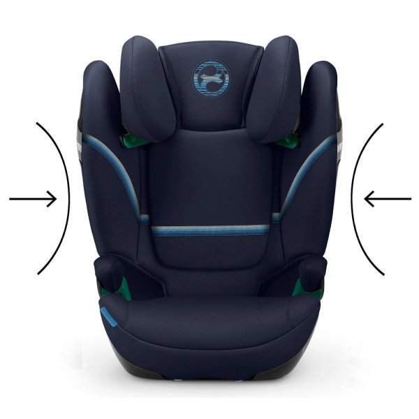 Cybex Автокресло детское Solution S i-Fix / цвет Deep Black