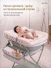 Пеленальный столик 5в1  (Белый)
