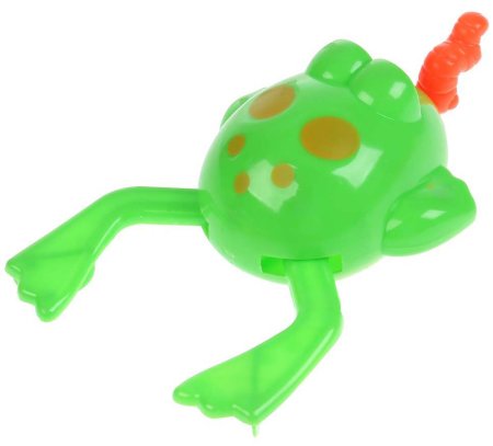 Умка Заводная игрушка для ванны «Лягушка с гусеничкой»