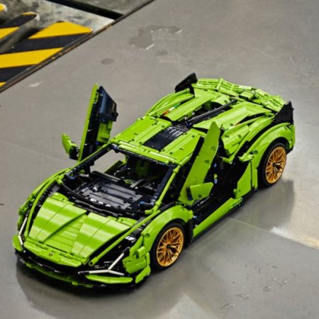 Lego Technic Конструктор "Lamborghini" Sian FKP 37 42115