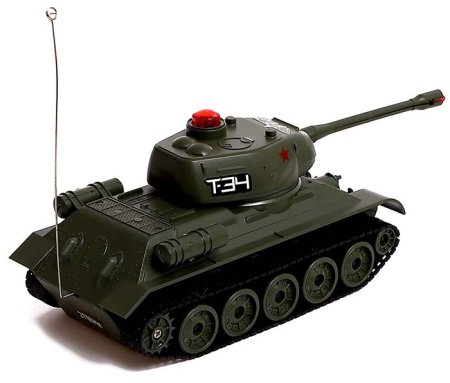 Автоград Набор "Танковый бой Т34 vs M1A2", на радиоуправлении