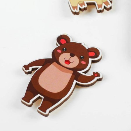 Woodlandtoys Сортер "Какая разница? Домашние и дикие животные"