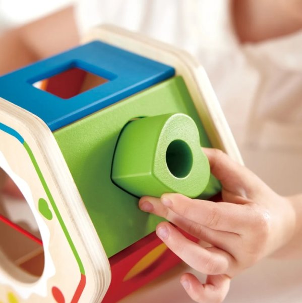 Hape Сортер "Учим по цветам"