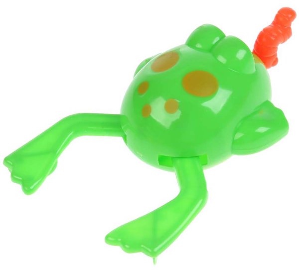 Умка Заводная игрушка для ванны «Лягушка с гусеничкой»
