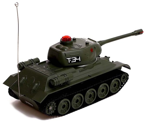 Автоград Набор "Танковый бой Т34 vs M1A2", на радиоуправлении