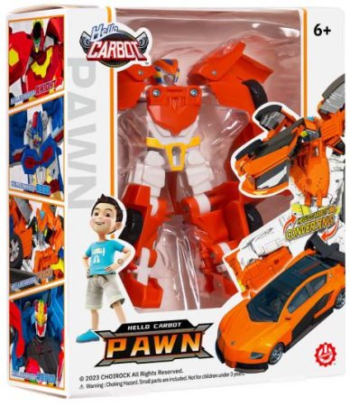 Hello Carbot Трансформер Pawn S2