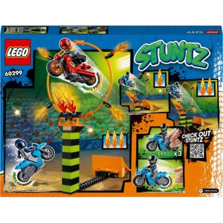 LEGO City Stunt Конструктор "Состязание трюков", 73 детали