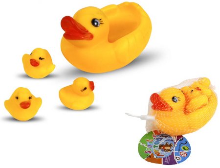 Toysi Набор для купания в ванне "Уточки"