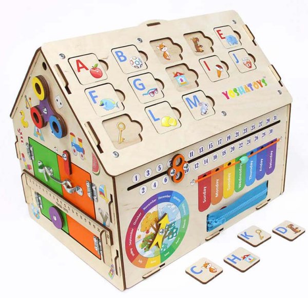 Yoshatoys Бизидом "Английский алфавит"