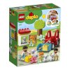 LEGO DUPLO Конструктор "Фермерский трактор и животные"