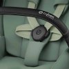 Cybex Коляска 2 в 1 Priam IV Rosegold / цвет Leaf Green (зеленый), рама розовое золото