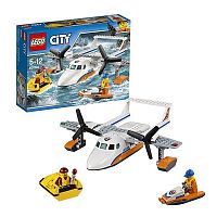 Lego Конструктор Город Спасательный самолет береговой охраны