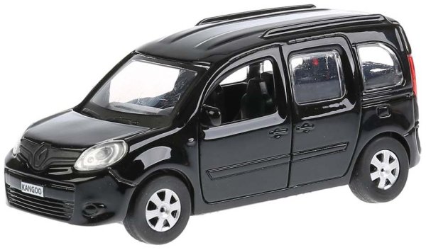 Технопарк Металлическая модель "Renault Kangoo", 12 см