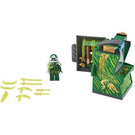 Lego Конструктор Ниндзяго Игровая капсула для аватара Ллойда