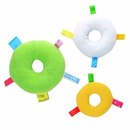 Мякиши Игрушка ШуМякиши "Пирамидка Зайка"