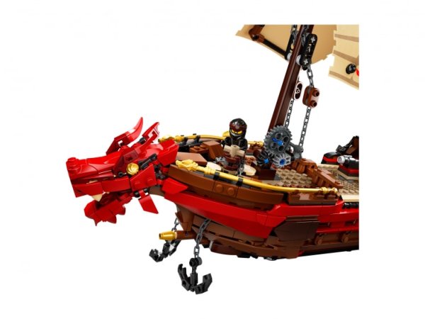 Lego ninjago конструктор лего  ниндзяго "летающий корабль мастера ву"  1781 деталь