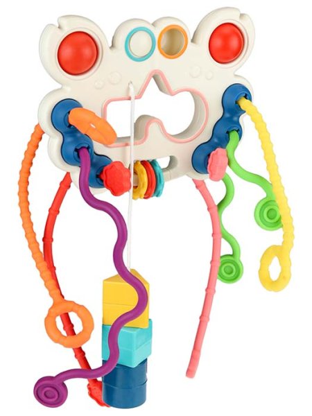 Рыжий кот Развивающая игрушка 5 в 1
