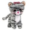 Мой питомец Мягкая игрушка Кошка в сумочке из пайеток, 17 см