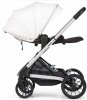 Babylux Коляска 2 в 1 XR / цвет белый, рама серебро