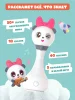 (м)Интерактивная музыкальная игрушка alilo Малышарики. Модель Пандочка R1. Арт. 61231