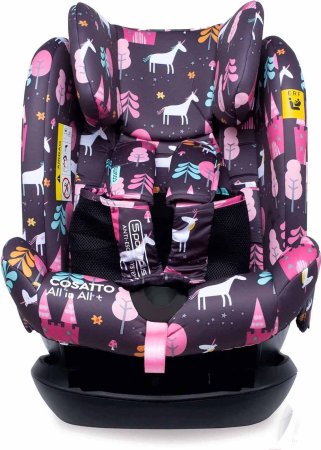 Cosatto Автокресло (9-36 кг) "All in All Plus" Unicorn Land